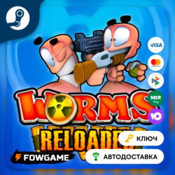 🔵 Worms Reloaded (Весь мир) 🔑КЛЮЧ STEAM