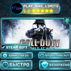 🎁Call of Duty: World at War *RU/BY/UA/СНГ Steam Auto