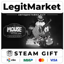MOUSE: P.I. For Hire Digital Deluxe Edition / Steam АВТО / РУ   МИР