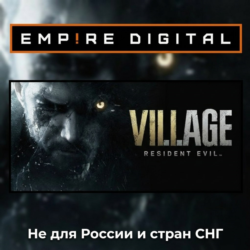 Resident Evil Village Gold Edition / Ключ Steam / Только Европа