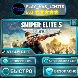 Sniper Elite 5 *UA/KZ/СНГ/TR/AR Steam Auto