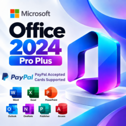 Ключ Office 2024 Pro Plus LTSC — автоматическая доставка