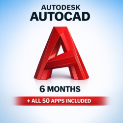 Autodesk AutoCAD 2026 (  Все 50 приложений) | 6 Месяцев | Личный аккаунт