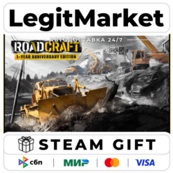 RoadCraft 1-Year Anniversary Edition / Steam АВТО / РУ   МИР