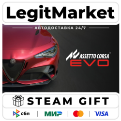 Assetto Corsa EVO / Steam АВТО / РУ   МИР