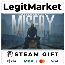 MISERY / Steam АВТО / РУ   МИР