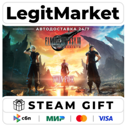 FINAL FANTASY VII REMAKE & REBIRTH Twin Pack / Steam АВТО / МИР
