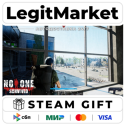 No One Survived / Steam АВТО / РУ   МИР
