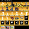 FN OG STW (ВСЕ ПЛАТФОРМЫ) | 208 скинов (48 платных) | Полный доступ