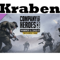 Company of Heroes 3: Hammer & Shield Battlegroup DLC steam DLC Россия\МИР дополнение