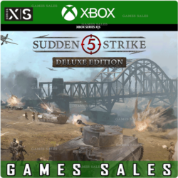 ✅❤️SUDDEN STRIKE 5 - DELUXE EDITION❤️XBOX SERIES X|S🔑КЛЮЧ✅