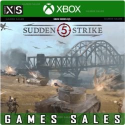 ✅❤️SUDDEN STRIKE 5❤️XBOX SERIES X|S🔑КЛЮЧ✅