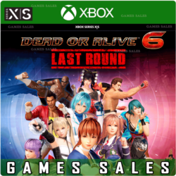 ✅❤️DEAD OR ALIVE 6 LAST ROUND❤️XBOX SERIES X|S🔑КЛЮЧ✅