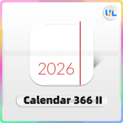 Calendar 366 II ключ активации | календарь и планирование | 1 устройство / 3 устройс