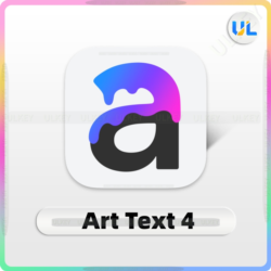 Art Text 4 Single-User | лицензия | типографика и дизайн для Mac
