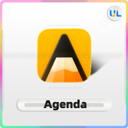 Agenda подписка на 1 год | заметки и планирование,Agenda Mac