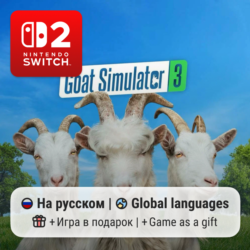 Goat Simulator 3 | Nintendo Switch 2