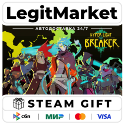 Hyper Light Breaker / Steam АВТО / РУ   МИР