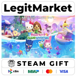 Hello Kitty Island Adventure / Steam АВТО / РУ   МИР