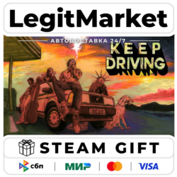 Keep Driving / Steam АВТО / РУ   МИР