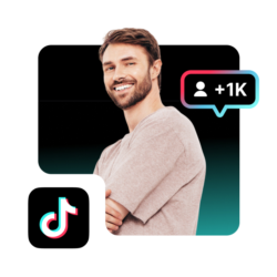 Накрутка 1000 подписчиков в TikTok (ТикТок подписчики)