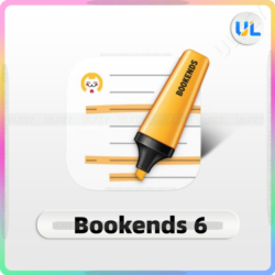 Bookends 6 ключ активации | менеджер библиографии | 1 устройство / 6 устройств