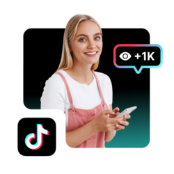 Накрутка 1000 просмотров в TikTok (ТикТок просмотры)
