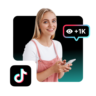 Накрутка 1000 просмотров в TikTok (ТикТок просмотры)
