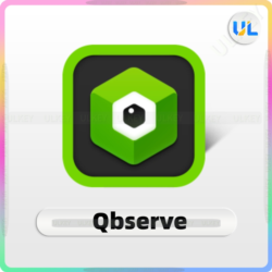 Qbserve ключ активации | учёт времени для Mac | 1 устройство / 5 устройств