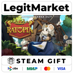 Ratopia / Steam АВТО / РУ   МИР