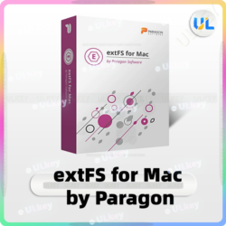extFS for Mac by Paragon лицензия | файловая утилита | Single Seat