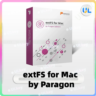 extFS for Mac by Paragon лицензия | файловая утилита | Single Seat