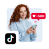Накрутка 500 лайков в TikTok (ТикТок лайки)