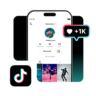 Накрутка 1000 лайков в TikTok (ТикТок лайки)