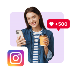 Накрутка 500 лайков в Instagram (Инстаграм лайки)