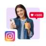 Накрутка 500 лайков в Instagram (Инстаграм лайки)
