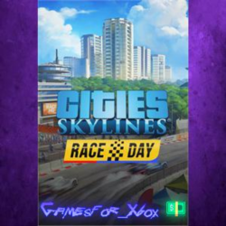 ☀️Cities Skylines - Race Day XBOX DLC