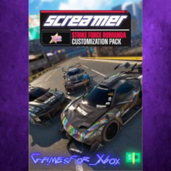 ☀️Screamer - Strike Force Romanda Customization Pack XBOX DLC