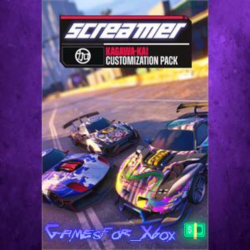 ☀️Screamer - Kagawa-Kai Customization Pack XBOX DLC