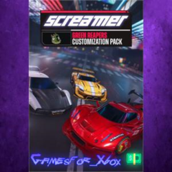 ☀️Screamer - Green Reapers Customization Pack XBOX DLC