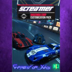 ☀️Screamer - Anaconda Corp Customization Pack XBOX DLC