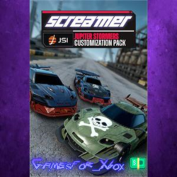 ☀️Screamer - Jupiter Stormers Customization Pack XBOX DLC