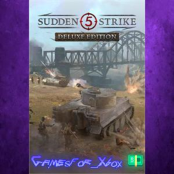 ☀️Sudden Strike 5 - Deluxe Edition XBOX