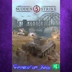 ☀️Sudden Strike 5 XBOX