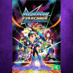 ☀️Mega Man Star Force Legacy Collection XBOX