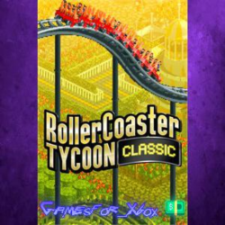 ☀️RollerCoaster Tycoon Classic XBOX