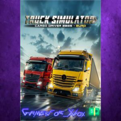 ☀️Truck Simulator Cargo Driver 2025 - EURO XBOX
