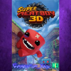 ☀️Super Meat Boy 3D XBOX