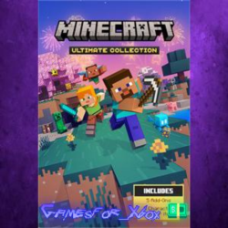 ☀️Minecraft Ultimate Collection XBOX