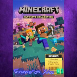 ☀️Minecraft Ultimate Collection XBOX